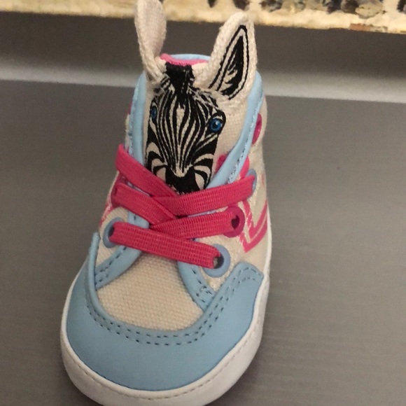 Feiyue zebra baby sneakers - Picture 5 of 5